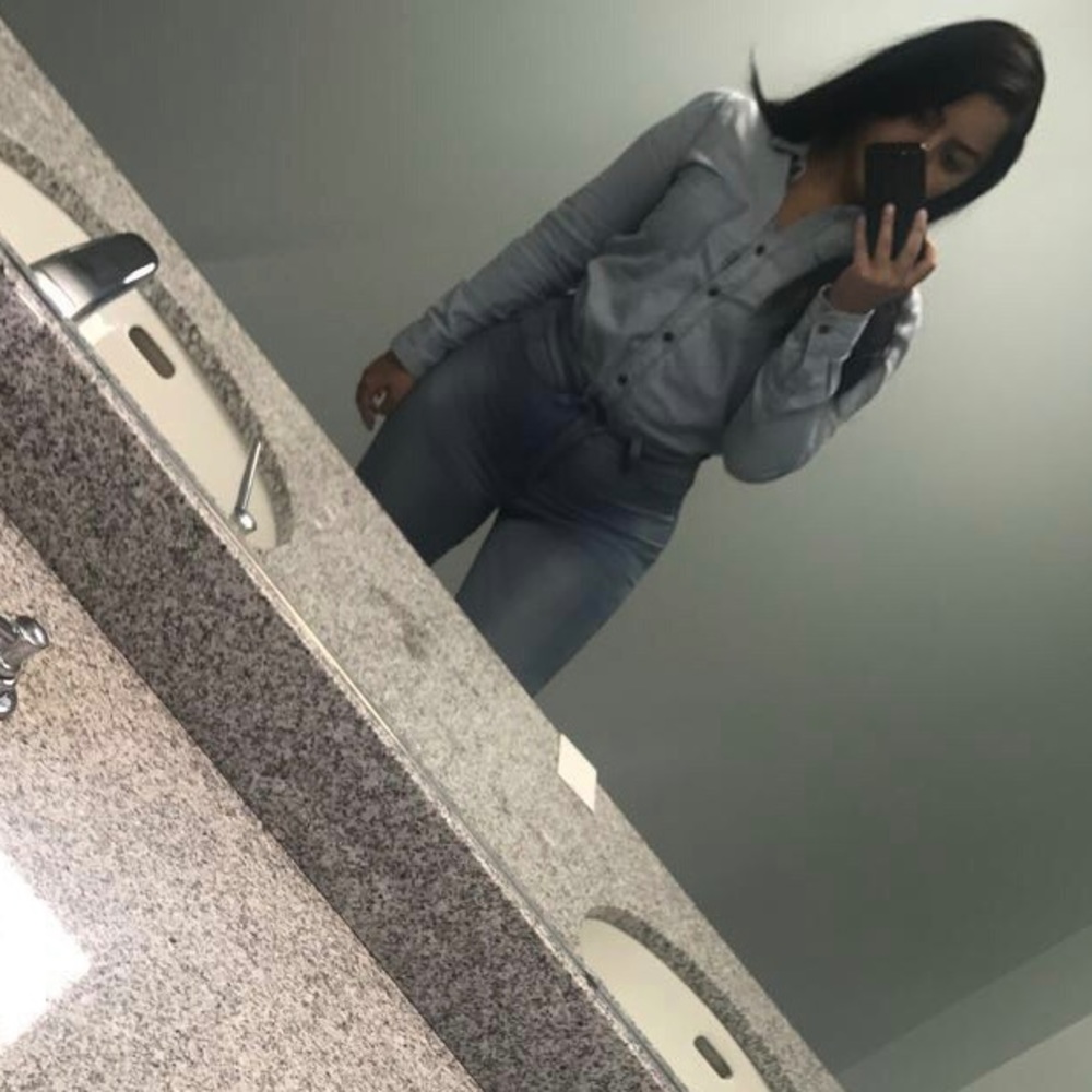 Denim shirt